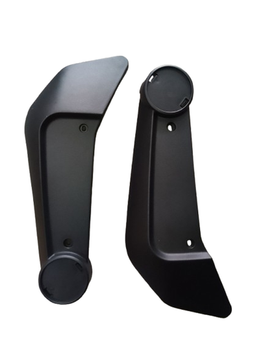 [B133] TAPAS PLANAS IZQUIERDA Y DERECHA PARA GUARDABARRO TRASERO AGUILA EVOBIKE, ROADMASTER, RAPTOR MOBULAA