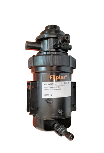 [C91133] BOMBIN TRAMPA FOTON TUNLAND JOYLONG ISF CUMMINS  2.8 COMPLETO MARCA FILPLUS 5283172 FLITRO SEPARADOR PLASTICA TIPO ORIGINAL 