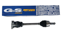 EJE TRASMICION IZQUIERDO SUZUKI GRAN VITARA 2006-2013 MARCA GDS CV-257258 RUEDA 28 ESTRIAS 