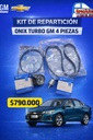 KIT REPARTICION ONIX TURBO 4PC