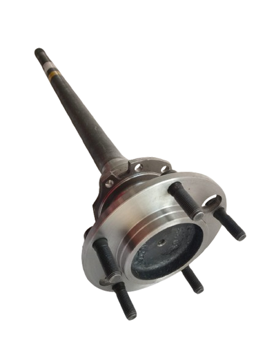 [80369] EJE TRASERO IZQUIERDO ORGINAL MAHINDRA SCORPIO PICK UP CON BOCIN 