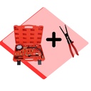 PROBADOR BOMBA COMBUSTIBLE HERRAMIENTA PARA PRESION DE GASOLINA Y PROBADOR BOMBA COMBUSTIBLE HERRAMIENTA PARA PRESION DE GASOLINA 