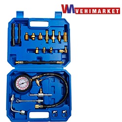 [X2101] KIT DE PROBADOR DE PRESION DE COMBUSTIBLE AUTOMATICO TU-114 MEDIDORES DE PRESION DE GASOLINA - X0039FLTRH