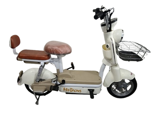 [B144] BICIMOTO ELECTRICA MODELO MODENS COLOR: BEIGE