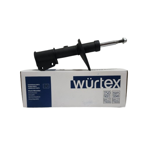 [C91688] AMORTIGUADOR DELANTERO DERECHO RENAULT TWINGO 8V 16V  SISTEMA ANTIRREBOTE ACEITE MARCA WURTEX 9948857
