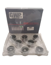 IMPULSADORES AVEO OPTRA NUBIRA 1.4 1.6 MARCA GWP JUEGO X 8  96376362 96376400