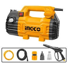 [X11797] HIDROLAVADORA ALTA PRESION 110V  1500W 1450PSI UHPWR15028 MARCA INGCO 