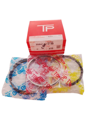 [C91036] ANILLOS STD K12 SUZUKI SWIFT 1.2 TP 