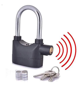 [X10897] CANDADO ALARMA KINBAR