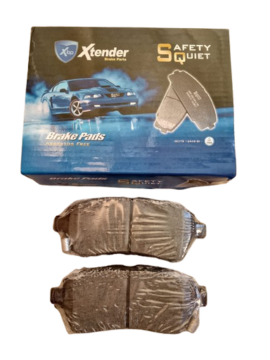 [C91367] PASTILLA DELANTERA MAZDA 2 FORD FIESTA MARCA XTENDER BPD1454ASQ E1377 