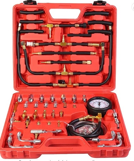 [X10945] MEDIDOR DE PRESION DE BOMBA DE COMBUSTIBLE MANOMETRO DE 0-140