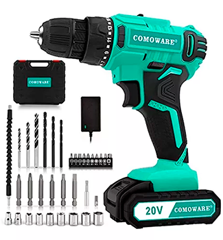 [X10946] COMOWARE JUEGO TALADRO