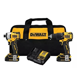 [X10947] DEWALT KIT COMBO