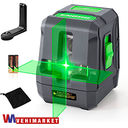 NIVEL LASER VERDE DE 25M