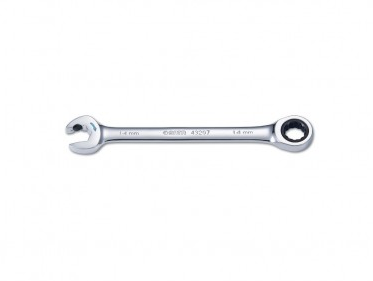 [X10953] LLAVE MIXTA RACHET 15MM I.O COMPANY- 3148