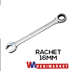 [X10956] LLAVE MIXTA RACHET 16MM IO COMPANY - 162018