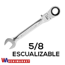 LLAVE RACHET 5/8 ESCUALIZABLE IO COMPANY