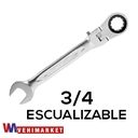 LLAVE RACHET 3/4 ESCUALIZABLE IO COMPANY