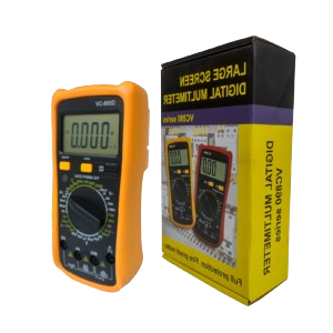 [X10973] MULTIMETRO DIGITAL  M890D IO COMPANY - 1783