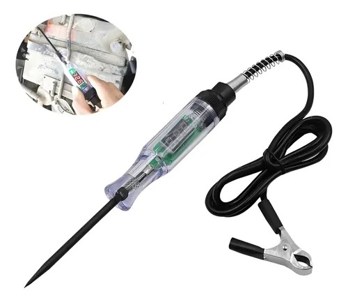 [X11873] PROBADOR DE CORRIENTE DIGITAL  6/12/24V - 13438PUNTA LOGICA 