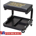 SILLA PARA TALLER  CON PORTA HERRAMIENTAS