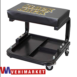 [X11010] SILLA PARA TALLER  CON PORTA HERRAMIENTAS