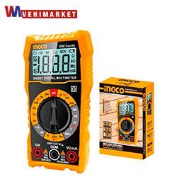 [X11022] MULTIMETRO DIGITAL SUPER INGCO