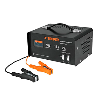 [13027] CARGADOR DE 50A PARA BATERIAS DE 12V - TRUPER