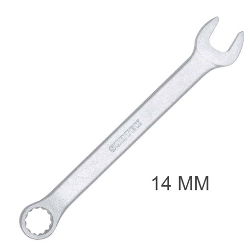 [X11028] LLAVE COMBINADA 14MM -SURTEK