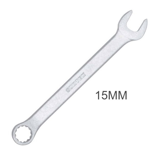 [X11029] LLAVE COMBINADA 15MM SURTEK - 100585