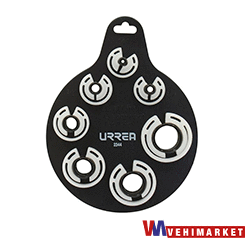 [X11052] JUEGO DESCONECTORES PARA LíNEAS DE COMBUSTIBLE 7 PZAS - URREA - 2344