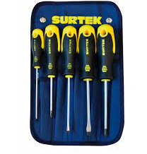 [X11105] JUEGO DEST BIMAT COMB 5PZ SURTEK