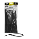 ABRAZADERA PLASTICA NEGRA 4.8X400MMX100UNDS
