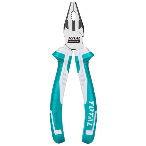 [X10512] ALICATE COMBINADO ACABADO NEGRO PULIDO 200MM (8") - TOTAL- THT210806