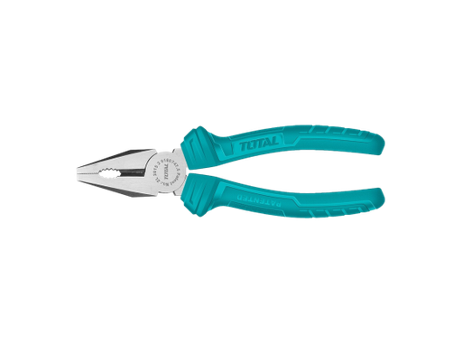 [X10513] ALICATE COMBINADO PUNTA RECTA 8" 200MM - TOTAL - THT110812