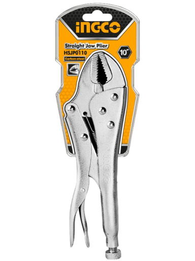 [X10329] ALICATE HOMBRESOLO RECTO 10 INGCO - HSJP0110