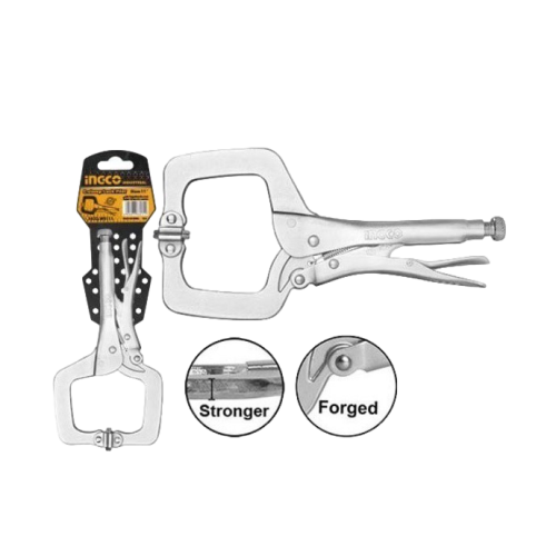 [X10658] ALICATE HOMBRESOLO TIPO PRENSA 11"
