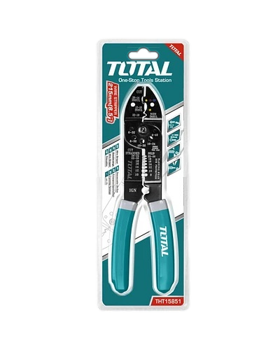 [X10215] ALICATE PELACABLES 8.5" (215MM) EN BLISTER