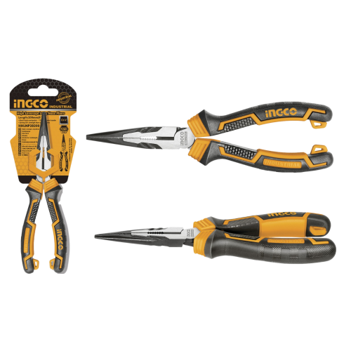 [X10657] ALICATE PUNTA LARGA TIPO PESADO 8CRV