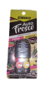AMBIENTADOR AUTO FRESCO FRESA Y VAINILLA