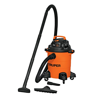 [12092] ASPIRADORA DE SOLIDOS Y LIQUIDOS DE 6 GAL,PLASTICA