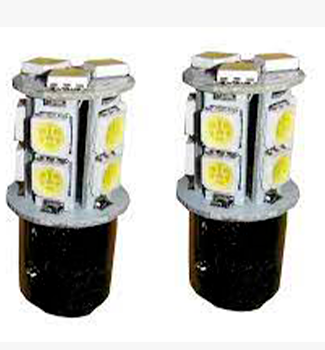 [X10315] BOMBILLO LED TIPO 1034  3 LED