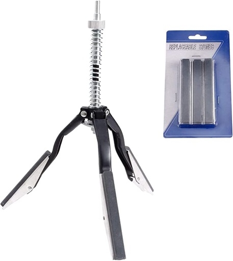 [X10225] BRUNIDOR PARA RECTIFICAR CILINDROS  DE MOTOR AJUSTABLE CAPA;2"-7" 3 PIEDRAS - 9g0901