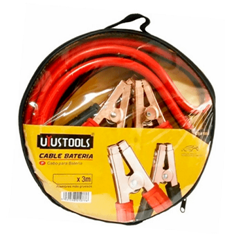 [X1065] CABLE BATERIA 300A X 8FT UYU - CBA30U