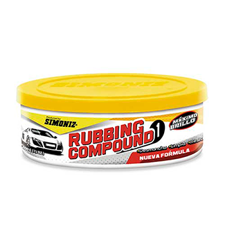 [X10244] CERA PARA  VEHICULO  RUBBING 200G - SIM-200252