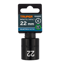 COPA MANDO 1/2" IMPACTO 6 PUNTAS 22 MM