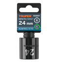 COPA MANDO 1/2" IMPACTO 6 PUNTAS 24MM