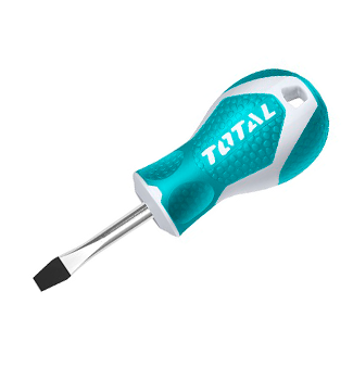 [X10554] DESTORNILLADOR PLANO 6.X38MM CON PUNTA MAGNETICA TOTAL - THT266038