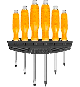 [X10659] DESTORNILLADORES PASANTES X6 INGCO