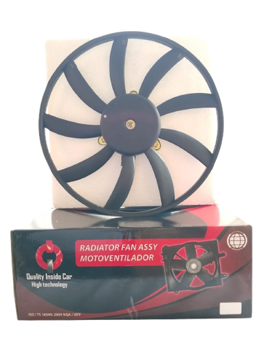 [E1007C] MOTOVENTILADOR TWINGO (MOTOR Y ASPA) MK QUALITY  